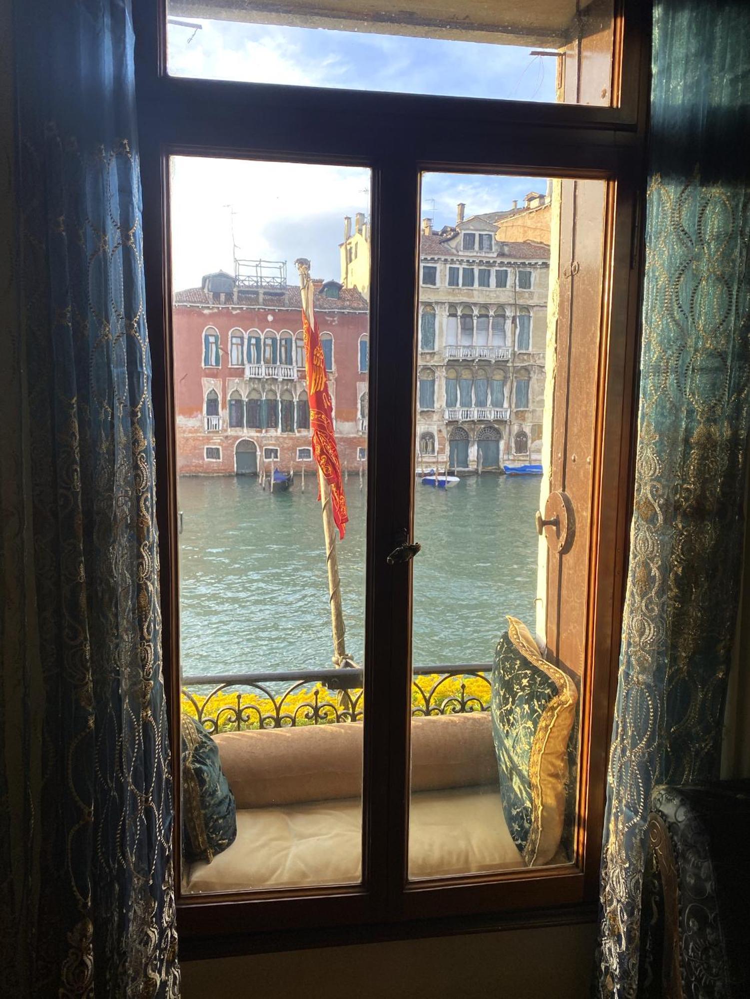 Luxury Apartment On The Grand Canal Velence Kültér fotó